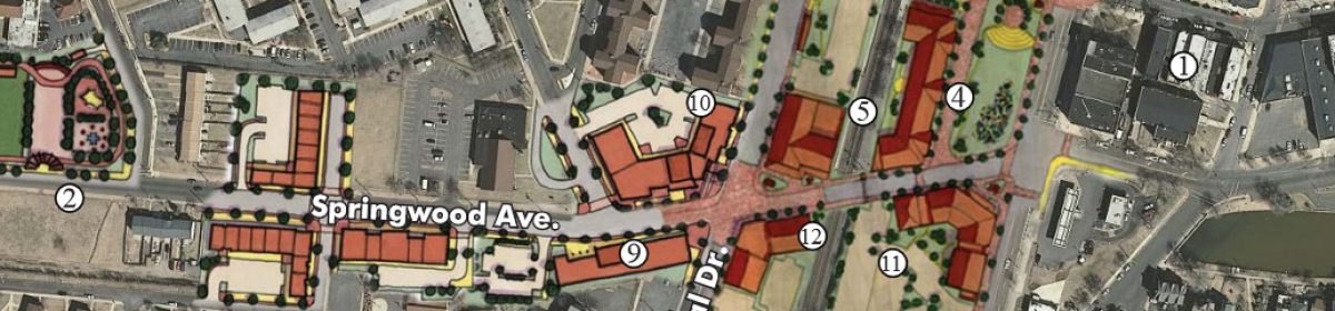 Springwood Avenue Redevelopment in Asbury Park, NJ